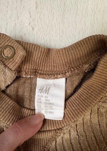 1,5 Yaş Beden H&M Bebek Takımı