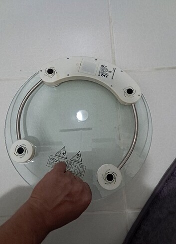 Tartı baskül banyo 