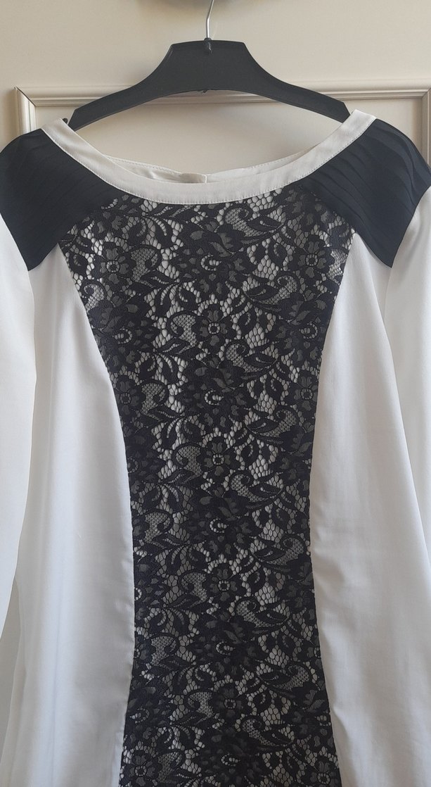 Dantel Detaylı Uzun Kollu gömlek - Görsel 2