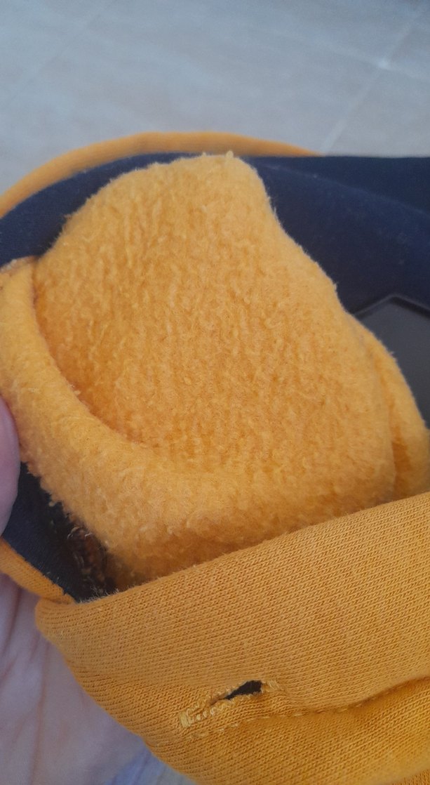 Sarı Kapüşonlu Rahat Kesim Kadın Sweatshirt - Görsel 5