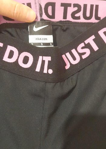 Siyah Elastik Bel Kadın Tayt - Görsel 3