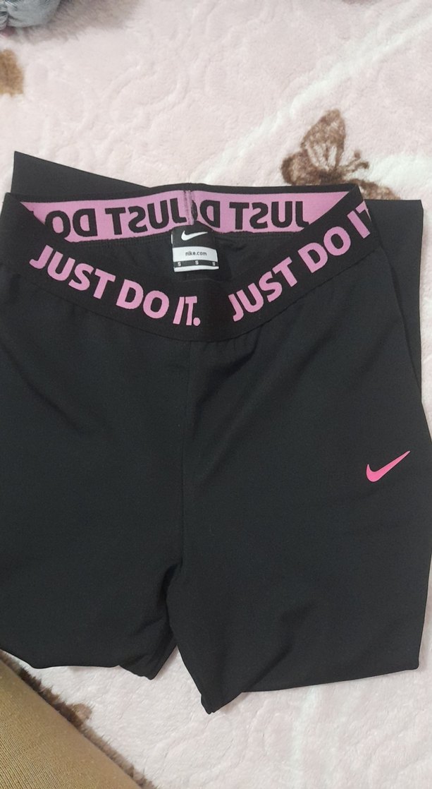 Siyah Elastik Bel Kadın Tayt - Görsel 2