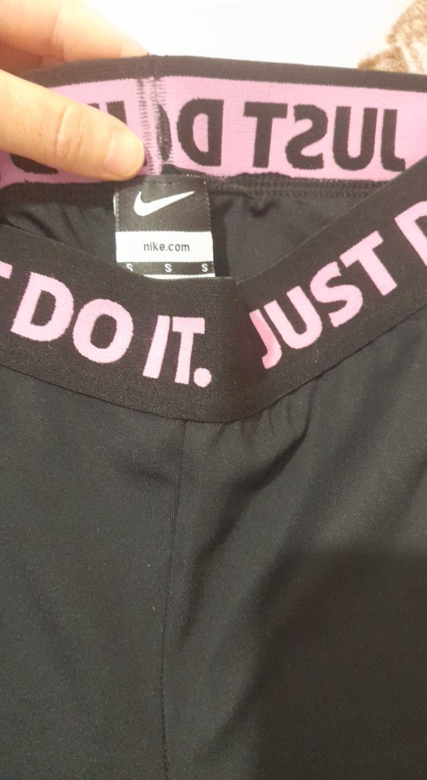 Siyah Elastik Bel Kadın Tayt - Görsel 3