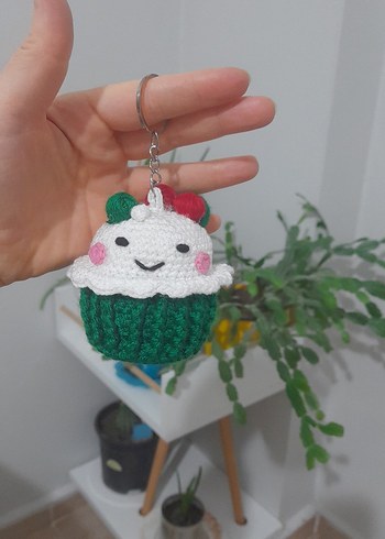 Renkli Örgü Peluş Oyuncak - Görsel 3