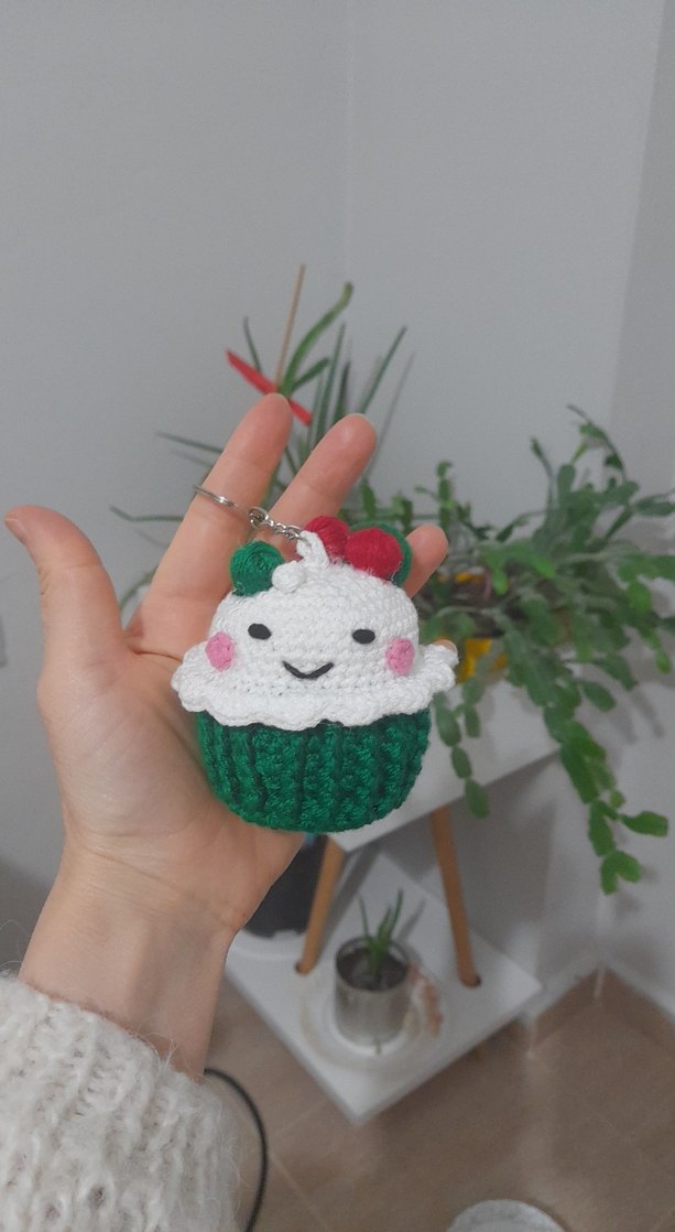 Renkli Örgü Peluş Oyuncak - Görsel 2