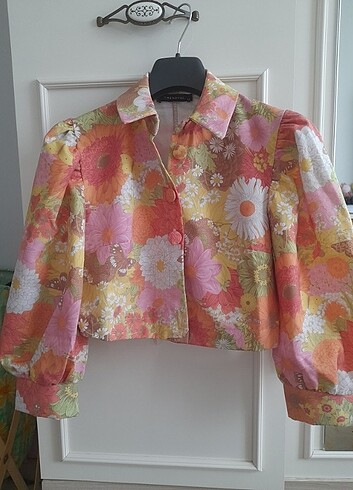 Trendyol & Milla Crop ceket