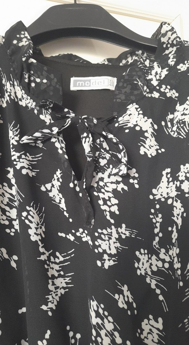 Kadın Siyah Bohem Uzun Elbise - Görsel 4