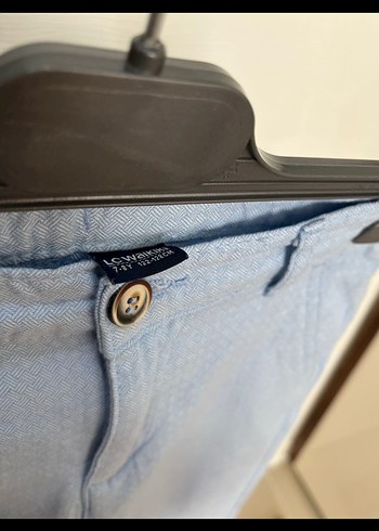 8 Yaş Beden mavi Renk Beyaz Erkek Çocuk Denim Gömlek Mavi Pantolon Takım