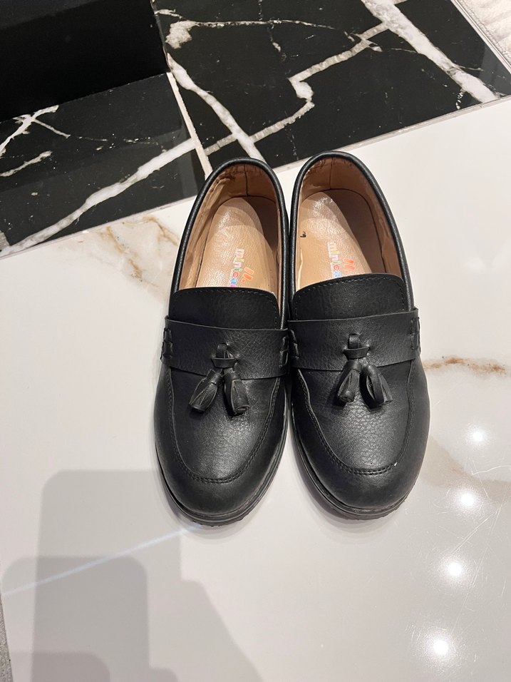 Erkek çocuk klasik ayakkabı - Görsel 4