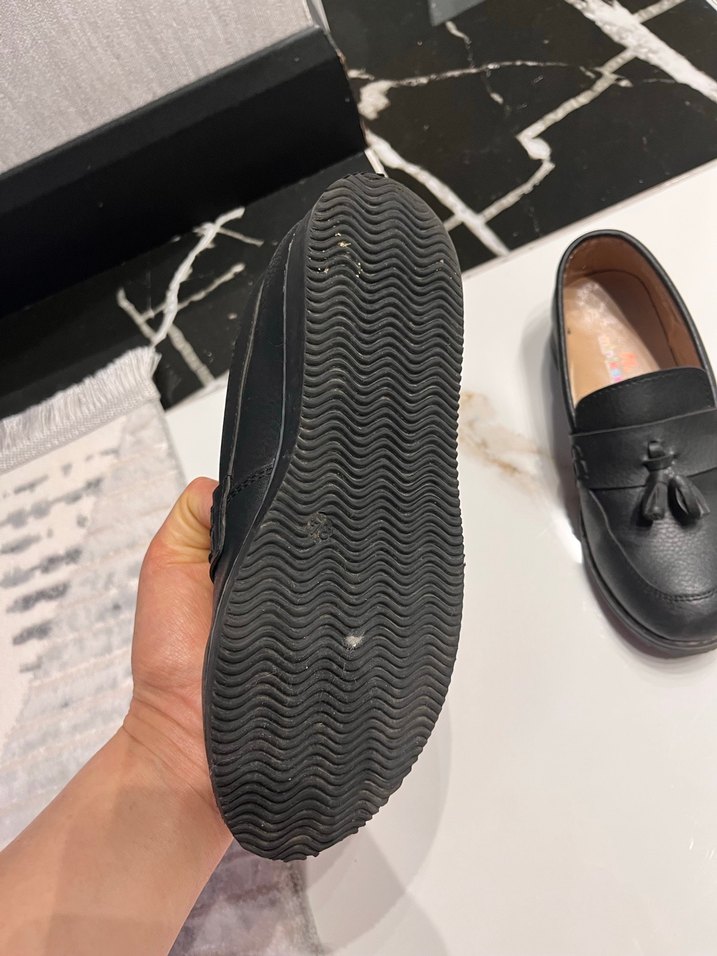 Erkek çocuk klasik ayakkabı - Görsel 3