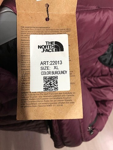 North Face orijinal Erkek yelek