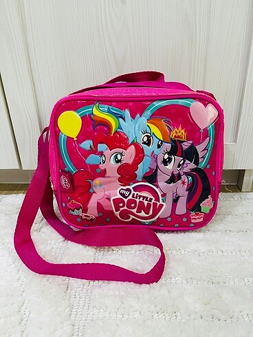 My little pony beslenme çantası