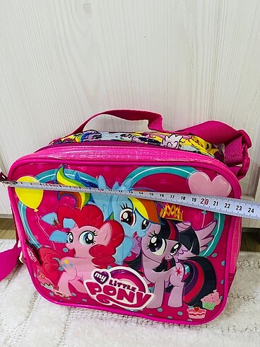  My little pony beslenme çantası
