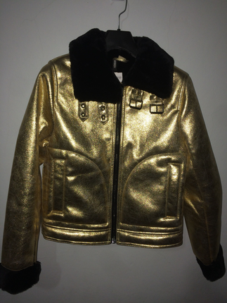 H&M İçi kürklü mont