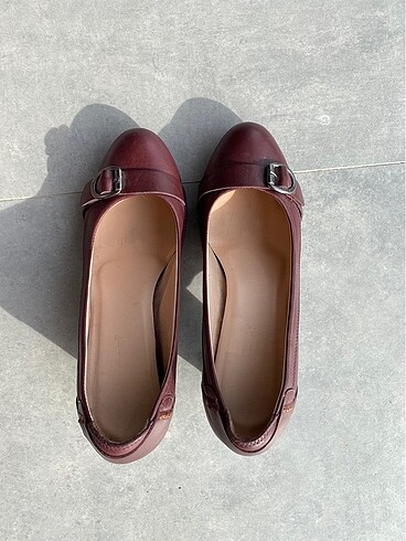 37 Beden bordo Renk Greyder Ayakkabı