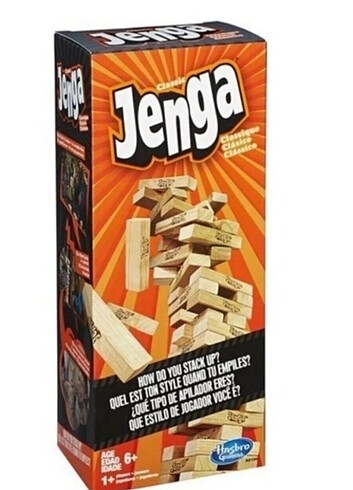 Jenga denge oyunu