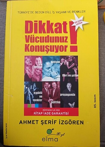 Ahmet Şerif İzgören, Dikkat Vücudunuz Konuşuyor