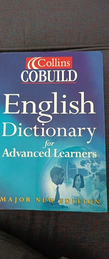 English Dictionary Collins Cobuild gelişmiş sözlük