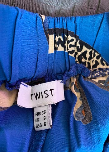 Twist kumaş pantolon - Görsel 2