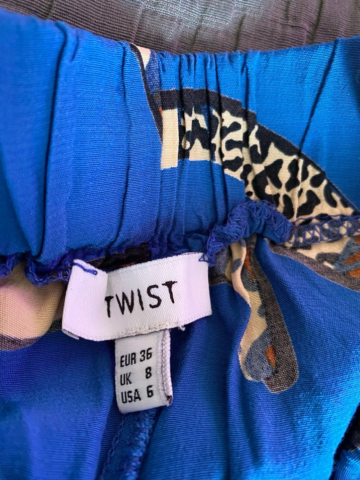 Twist kumaş pantolon - Görsel 2