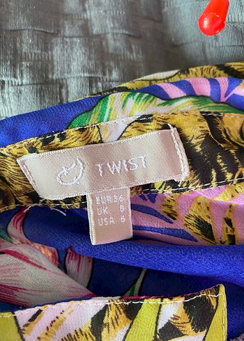 Twist Kadın Gömlek - Görsel 3