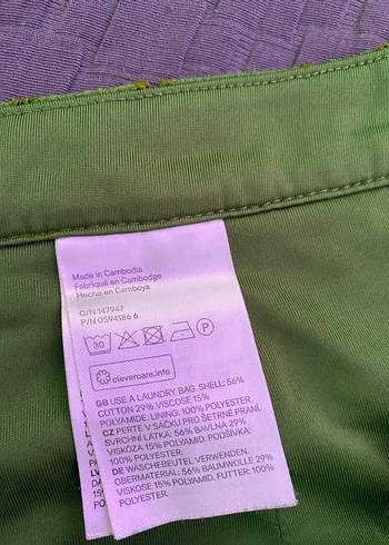 H&M Kadın Pantolon - Görsel 3