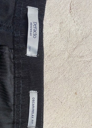 Erkek keten pantolon - Görsel 3