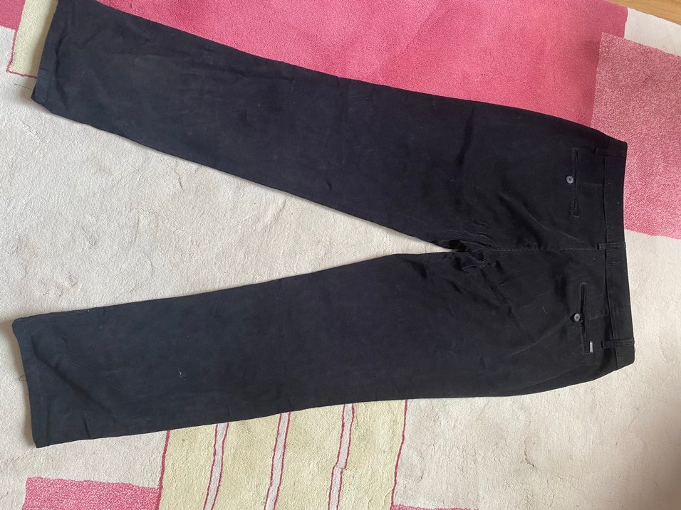 Erkek keten pantolon - Görsel 2