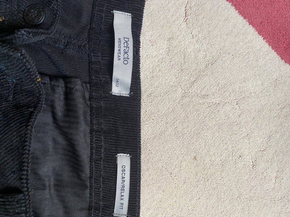 Erkek keten pantolon - Görsel 3