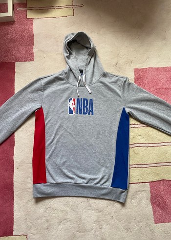 Gri NBA Baskılı Erkek eşofman takımı - Görsel 2