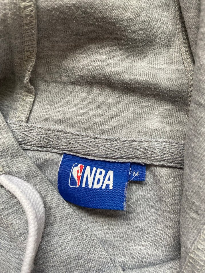 Gri NBA Baskılı Erkek eşofman takımı - Görsel 3