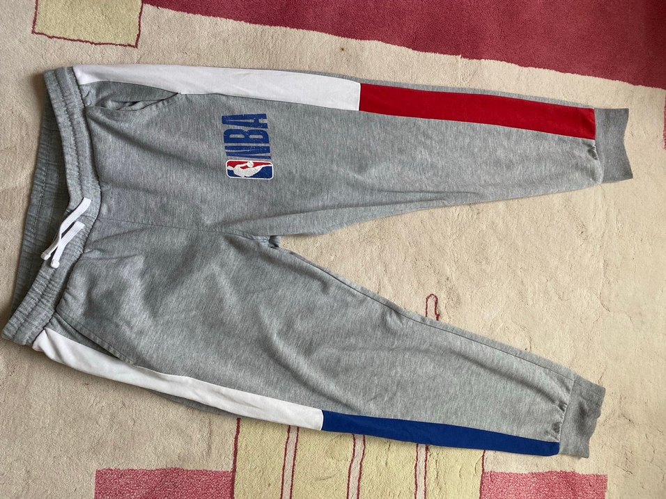 Gri NBA Baskılı Erkek eşofman takımı - Görsel 4