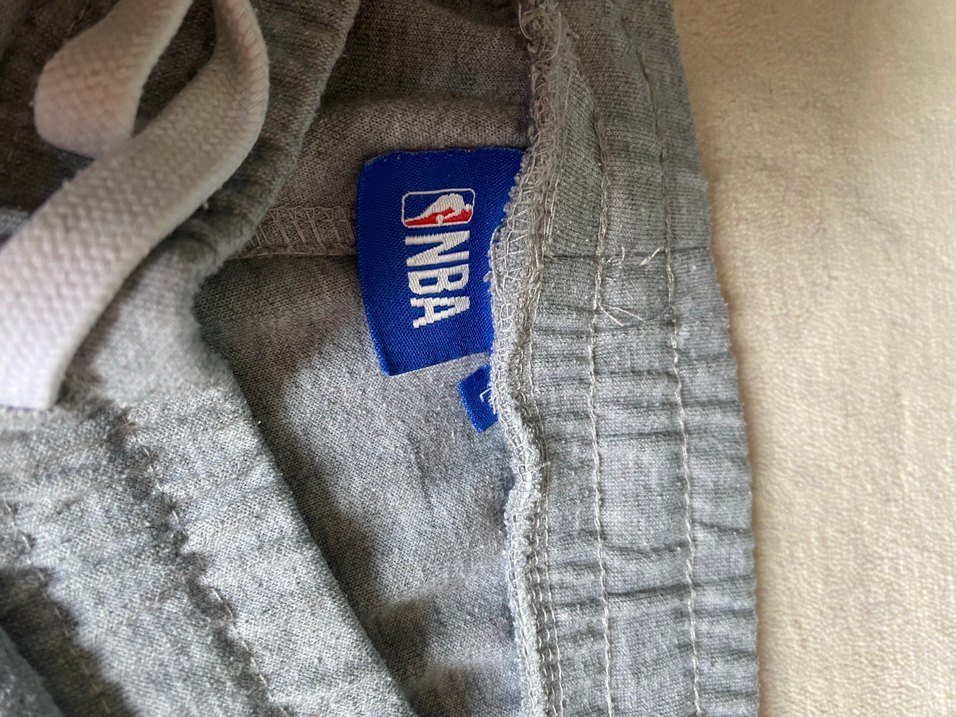 Gri NBA Baskılı Erkek eşofman takımı - Görsel 5