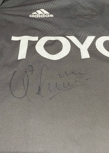 QUARESMA İMZALI FORMA - Görsel 2