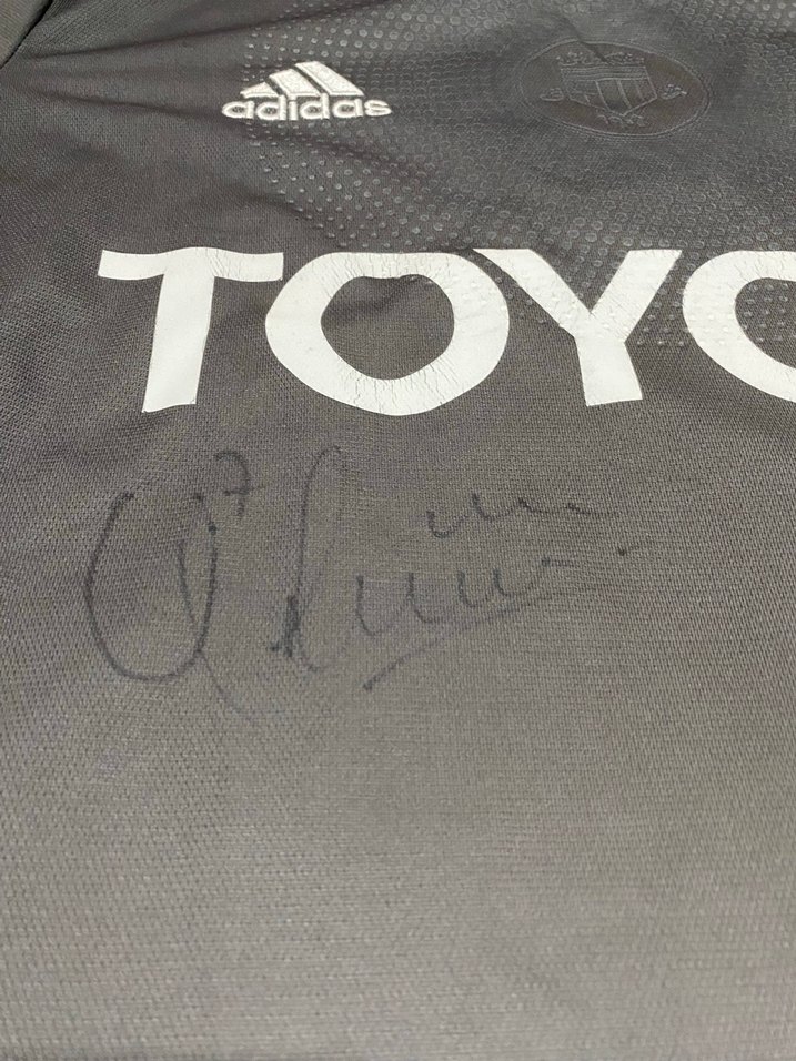 QUARESMA İMZALI FORMA - Görsel 2