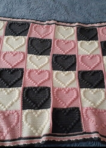 Popcornlu bebek battaniyesi  - Görsel 2