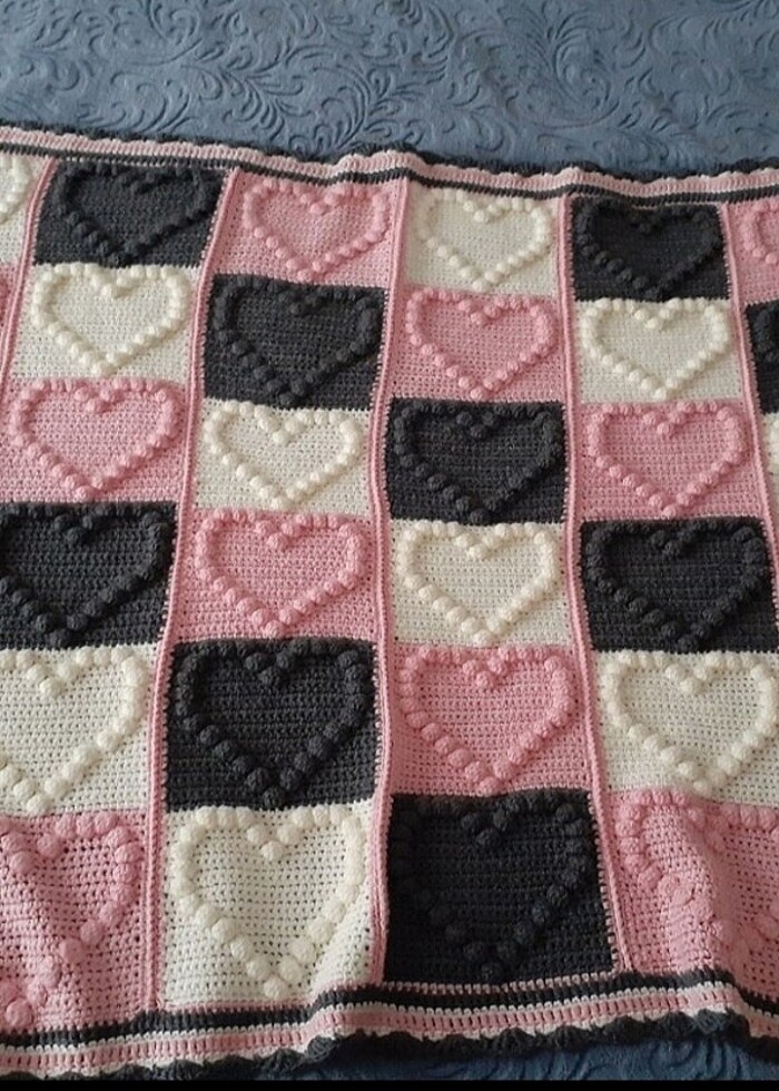 Popcornlu bebek battaniyesi  - Görsel 2