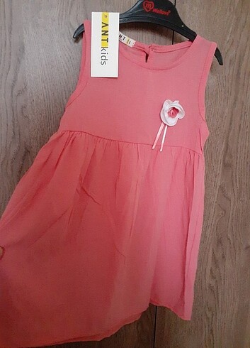 Kız çocuk elbiseleri - Görsel 12