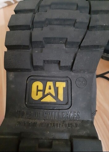 caterpillar colorado siyah kadın bot - Görsel 5