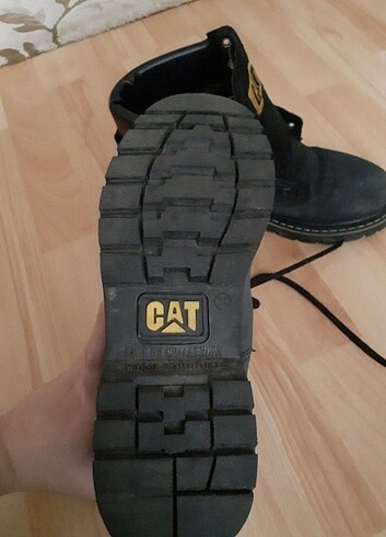 caterpillar colorado siyah kadın bot - Görsel 6
