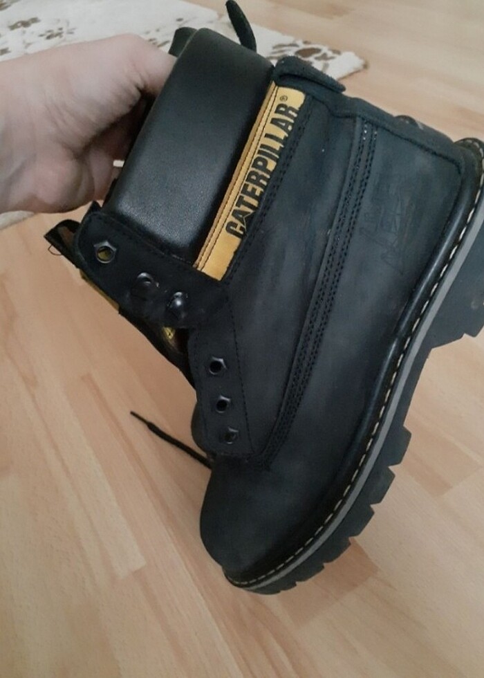 caterpillar colorado siyah kadın bot - Görsel 3