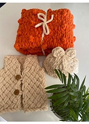 Puffy atkı bere - Görsel 8