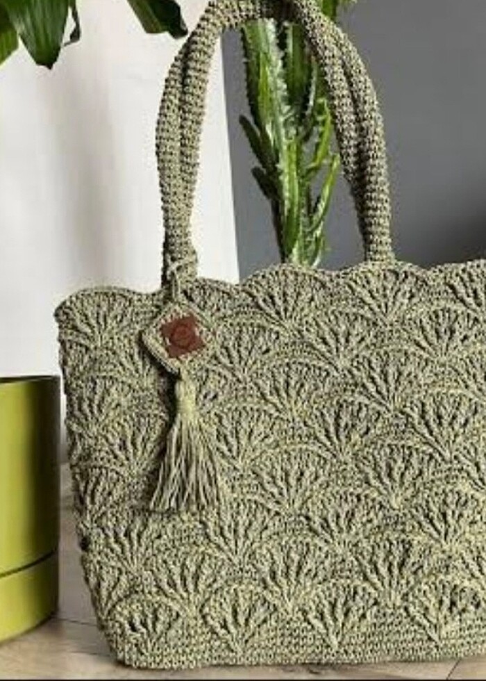 Kağıt ip çanta - Görsel 2