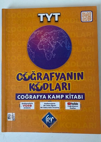 TYT Coğrafyanın Kodları Coğrafya Kamp Kitabı
