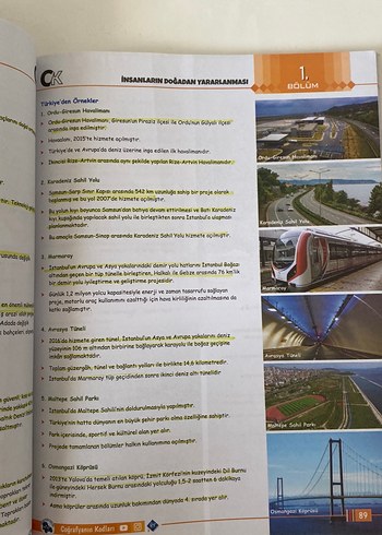  Beden Renk TYT Coğrafyanın Kodları Coğrafya Kamp Kitabı