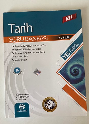 AYT Tarih Soru Bankası 2. Oturum