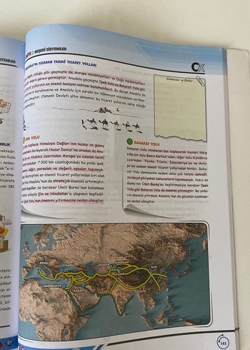 Beden Renk AYT Coğrafya Kamp Kitabı 3'ü 1 Arada