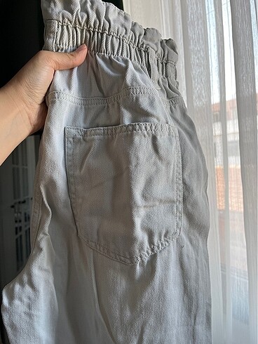 38 Beden yeşil Renk pantolon