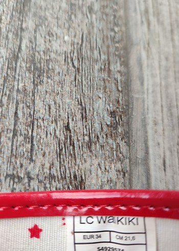 Kız Çocuk Kırmızı Fiyonklu Babet - Görsel 6