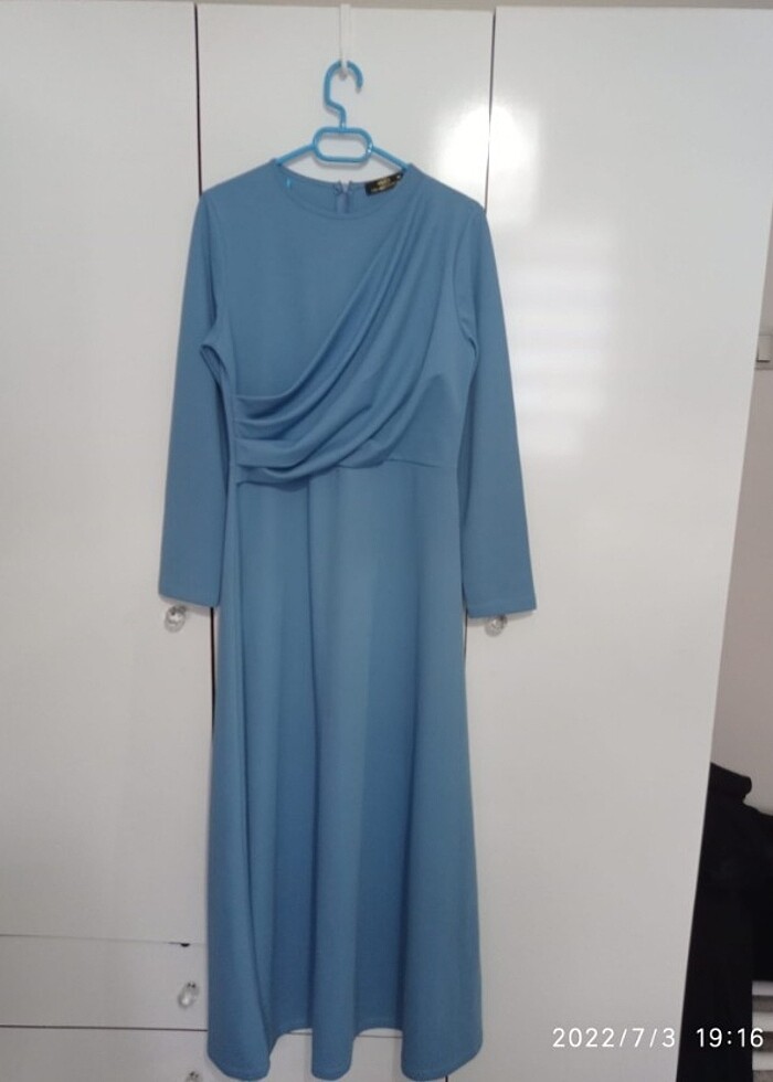 Sefamerve elbise - Görsel 3